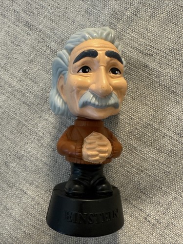 Einstein bobblehead mcdonald - bobblehead, mcdonald's