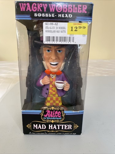 Funko wacky wobbler 2010 mad - wacky,