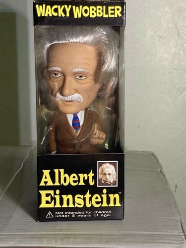 Funko albert einstein - funko, wacky