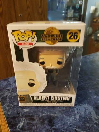 Funko pop icons - funko, albert